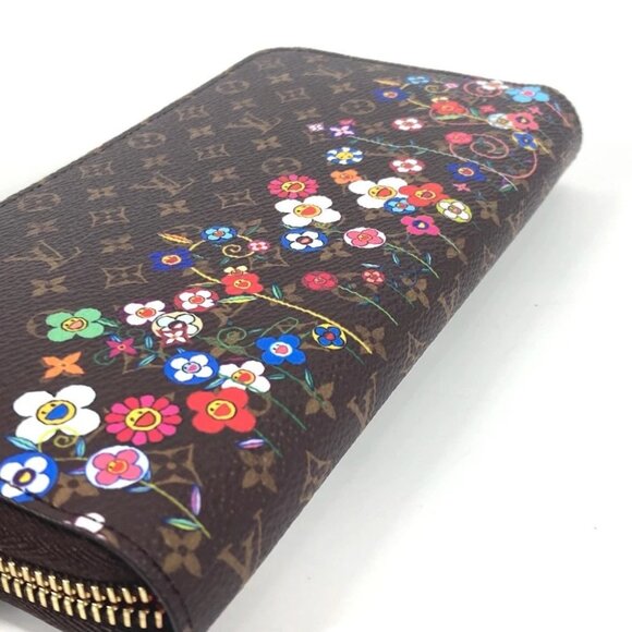 LOUIS VUITTON M14162 Japan exclusive Zippy-wallet Takashi Murakami Unused - Picture 7 of 15